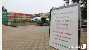 등교중단 학교 20곳 늘어 총 36곳…학생 확진자 3명 추가