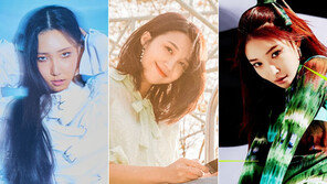 센 언니들의 귀환…화사·정은지·청하 등 솔로대결