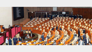 與 상임위장 독식 현실로…“巨與 폭주 시작됐다” 우려 목소리