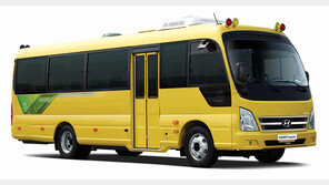 현대차, 마을버스-통학버스용 전기차 출시