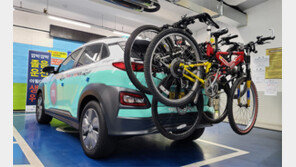 7월 1일부터 택시에 자전거 매달고 달린다