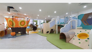 신정동 어린이교통공원 자리, 키즈카페형 놀이터 들어서