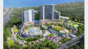 울산 강동해변에 국내 최대 ‘어린이 테마파크’ 조성