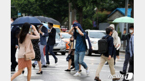 ‘제주 253·강릉 141·서울 74㎜’…밤새 몰아친 태풍급 장마