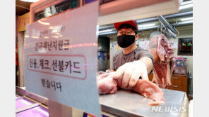 ‘재난지원금 효과’ 소비 늘어…현재 경기지수 IMF 이후 ‘최악’