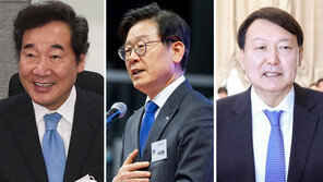 추미애 효과? 윤석열, 10%로 야권 대선주자 선호도 1위