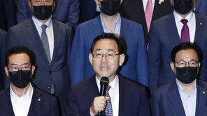 주호영 “與, 국회 독식 후 파렴치하게 野 지도부 이간질 시도”