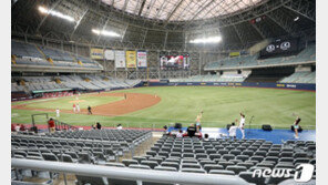 프로야구 관중 입장해도 티켓 현장 판매 없다