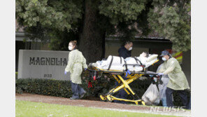 NYT “美 코로나19 사망자 43%, 요양원과 관련”