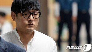 ‘MB아들 마약의혹 제기’ 박헌영, 2심서 집행유예로 감형