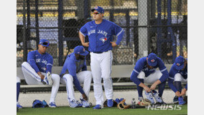 류현진, 4일부터 토론토서 공식 훈련 시작할 듯