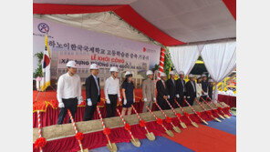 대원 칸타빌 베트남 자회사, 하노이 한국국제학교 고등학습관 공사 수주