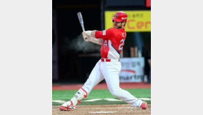 ‘광주의 아들’ KIA 터커, 올해도 계속되는 원정 공포