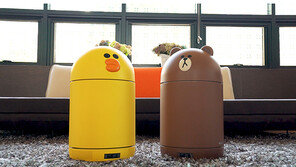 고모텍, 라인프렌즈와 협업 ‘꼬모 냉장고 브라운/샐리’ 출시