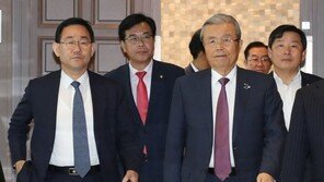 김종인 “탄핵 당한 대통령을 배출한 당은 똑같이 탄핵 받은 것”