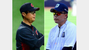 [창원 브리핑] “동반자” 이동욱·허문회 감독, 절친 첫 맞대결 앞둔 소회