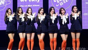 ‘데뷔’ 위클리 “평균 연령 17세, 실력은 어리지 않아요!”