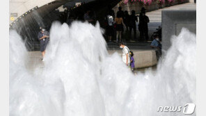 [날씨]2일 흐리고 최고 31도 더위…서울·경기 등 소나기