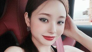 송지아 “실검 1위, 너무 떨려서 청심환 먹었다”