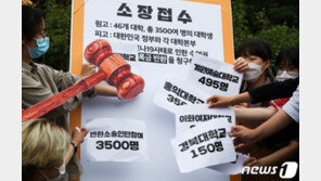 “코로나로 학습권 침해” 전국 대학생 3500명, 등록금 반환 소송