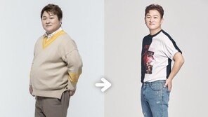 배 쏙 들어간 허각…갑상선암→30kg 감량→건강 회복