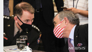 주한미군 사령관, 전작권 전환에 “韓 열심이지만 갈 길 멀다”