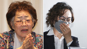 “이용수 할머니, 수요집회 돕기로” vs “내가? 거짓말”…진실공방