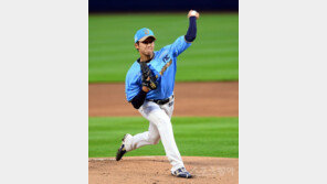 장원삼 투구 필기하던 소년…NC 구창모, 리그 에이스로 자랐다