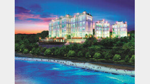 동해바다 보이는 우리가족 별장