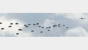 [단독]괌 날아온 美공수부대 ‘어디든 출격’ 메시지