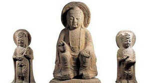 경주 남산 ‘석조미륵여래삼존상’ 보물 된다