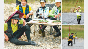 “꽝치면 꽝치는 대로… 오늘도 자유를 낚는다”