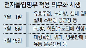 노래방 ‘QR코드 벌금’ 첫날… 업주들 “그런거 할 줄 몰라”