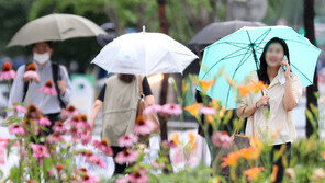 [날씨]2일 오후부터 서울 등 곳곳 소나기…낮기온 30도 안팎