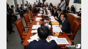 주호영 “與, 내년 부산시장 재보선 노리고 추경때 지역민원 끼워 넣어”