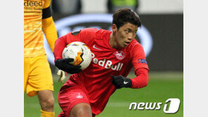 ‘1도움’ 황희찬, 4경기 연속 공격포인트…잘츠부르크, 마지막 홈경기 승리