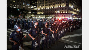 트럼프, ‘흑인 목숨도 소중하다’ 구호 겨냥 “증오의 상징”