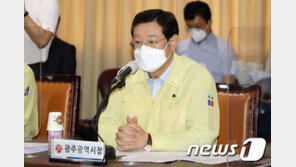 광주, 확진자 급증에 비상…“현재 가용 병상 17개 뿐”