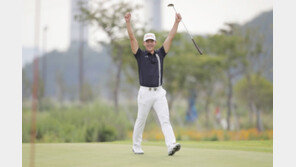 KPGA 코리안투어 마침내 개막, ‘선수회 대표’ 홍순상 1R 1위