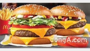 맥도날드, 신선한 채소 더한 한정판 ‘쿼터파운더 치즈 디럭스’ 출시