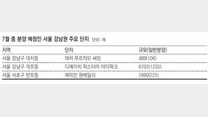 뜨거운 비규제지역… 하반기 충청권 7527채 쏟아진다