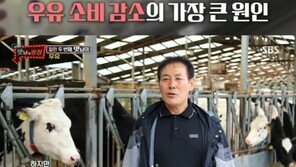 ‘맛남의 광장’ 백종원, 낙농업 붕괴 우려…“우유 수입해서 먹게 될 수도”