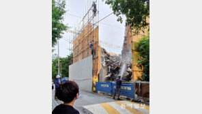 감리 없이 해체공사… ‘안전불감’ 여전