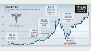 “Party On”… 테슬라, 도요타 제치고 車업계 ‘시총 1위’