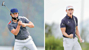 최호성, 코스 레코드 타이… 홍순상, 코스 레코드