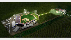 영화 재현하는 ML ‘꿈의 구장’에 김광현이?