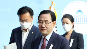 주호영 “여당 수사지휘권 수용 압박, 깡패같은 짓”