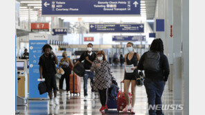 美 교통부, 항공여행지침 발간…“마스크 착용 강력 권고”