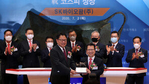 “SK바이오팜 사고싶은데”…상한가 대기 매수만 1조6000억원