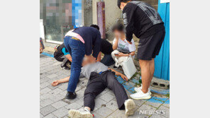 길에서 심정지로 쓰러진 60대, 퇴근하던 의사가 살렸다